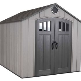 Сарай пластиковый Gardeck WoodLook 8*10 фото