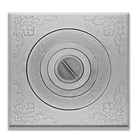 Плита 1-конфорочная П1-5 (Р) 512х512 фото