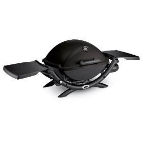 Газовый гриль Weber Q 2200 Black Line фото