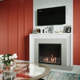 Встроенный биокамин Lux Fire Кабинет 530 S фото
