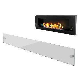 Стекло декоративное для биокамина ZeFire Orion 1200 фото