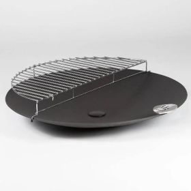 Костровая чаша UpFlame Steel Cup 650 4 black фото