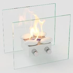Биокамин настольный Lux Fire София S фото