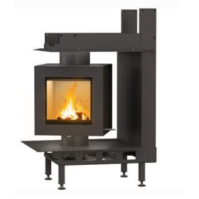 Каминная топка Brunner Drehfeuer 33 фото