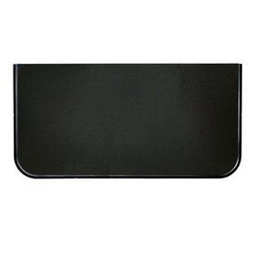 Предтопочный лист Вулкан 072-R9005 400x800 черный фото