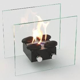 Биокамин настольный Lux Fire Лондон S фото