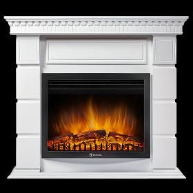 Каминокомплект Electrolux Firelight Elegante 25 с очагом EFP/P-2520LS фото