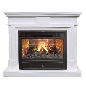 Каминокомплект RealFlame Marco/Смарт с очагом 3D Novara фото