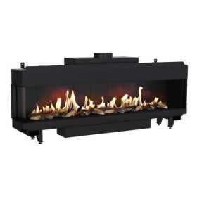 Газовый камин Kratki Pro Leo/L(P)/200/G31/37MBAR (баллонный газ) фото