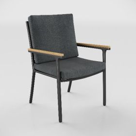 Стул Gardenini Калма серая CPCLM.010800.C5 фото