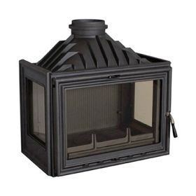 Чугунная топка Hergom H03/70 Panoramic Glass Vision фото