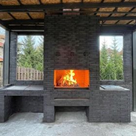 Мангальная зона фото