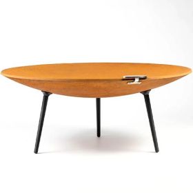 Костровая чаша UpFlame Steel Cup 850 Air oxi фото