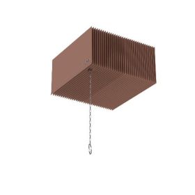 Обливное устройство для бани и сауны Sangens Oblivion 30 Steel Terracotta (Сангенс Обливное 30 Сталь терракот) фото