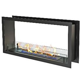 Биокамин ZeFire сквозной Standart 900 фото