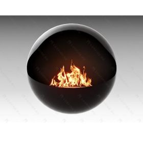 Биокамин настенный Lux Fire Блэк Джек фото