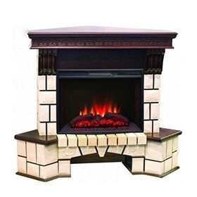 Портал RealFlame Stone Corner/Стоун угловой под очаг 25/ 25.5 фото