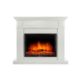 Каминокомплект Electrolux Firelight Bianco 25 с очагом EFP/P-2520LS фото