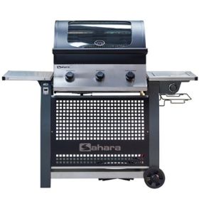 Газовый гриль Sahara S375 3B BBQ Smokey Teal фото