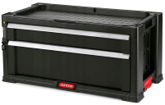 Ящик Keter 2 Drawers Tool Chest с 2 выдвижными ящиками фото