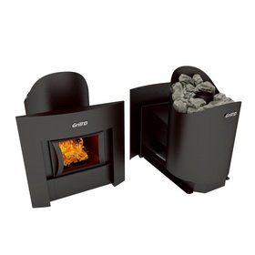 Банная печь Grill'D Aurora 160 window фото