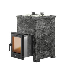 Банная печь Эверест (Everest) Steam Master 30 INOX S-40 фото
