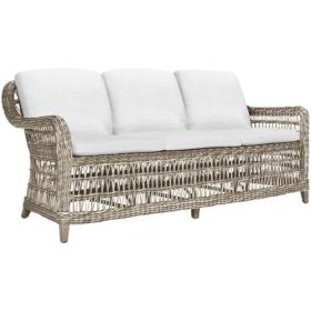 Диван трехместный плетеный с подушками JANUS et Cie Arbor Alta фото