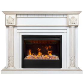 Каминокомплект RealFlame Imperia/Престиж с очагом 3D Helios 26 SBG фото