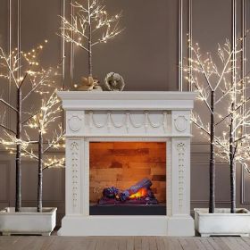 Портал Dimplex Ampir под очаг Cassette 400 фото