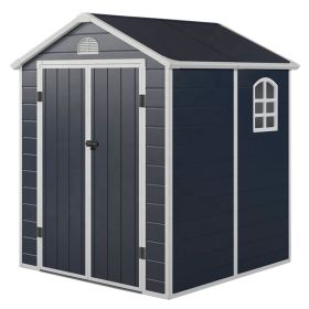 Сарай пластиковый Gardeck Modernist G 4,5м2 фото