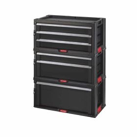 Ящик мобильный Keter с выдвиж. ящиками 6 Drawers Tool Chest Set фото