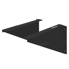 Консоль опорная Везувий Black (AISI 430 0.5мм) фото