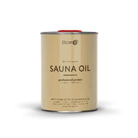 Масло для полков Элкон (Elcon) Саунаойл (Saunaoil) 1л фото